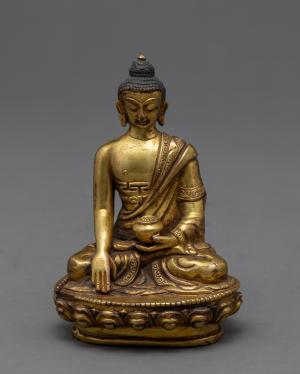 Buddha Shakyamuni Statue | Buddha Statue | Himalayan Art | Spiritual Gift | Home Decor | Religious Buddhist Figurine | Tibetan Artifacts